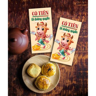 Combo Bao lì xì  300k/50 xấp/500 cái