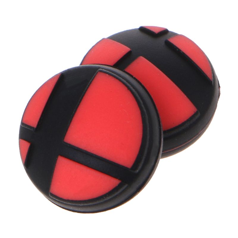 Bộ 2 Nút Bọc Cần Điều Khiển Chơi Game Mềm Mại Cho Switch Ốp