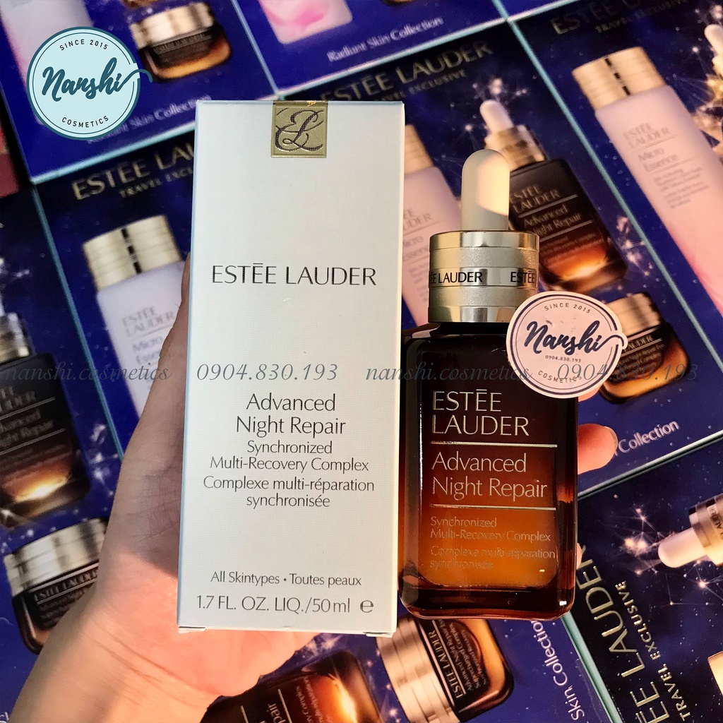 Set Bộ Dưỡng Da Estee Lauder 3 Món