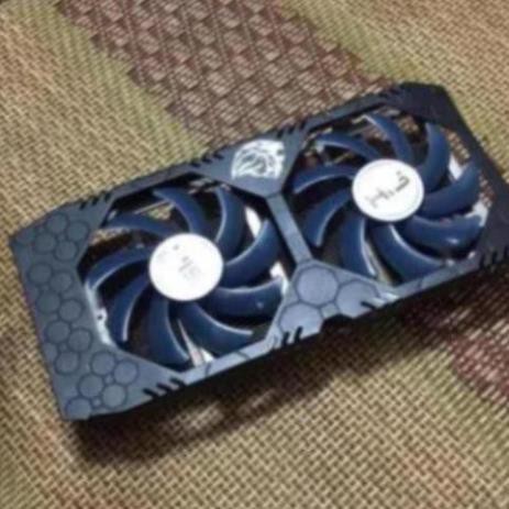 Bộ fan tản nhiệt cho vga his rx 470