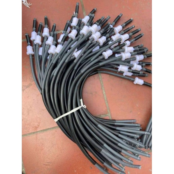 Dây dẫn nhiên liệu có cốc zin