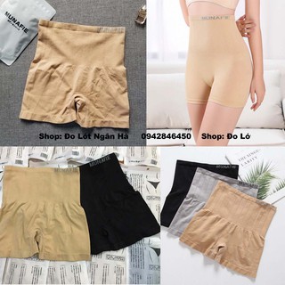 Quần mặc váy cạp cao gen bụng Munafie hàng đẹp