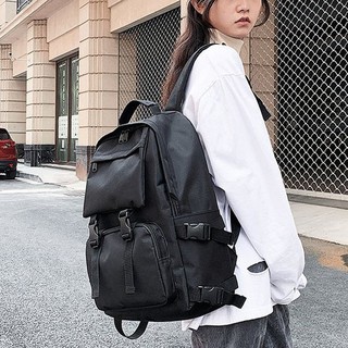 Balo Ulzzang Basic Đi Học,Đi Du Lịch,Đựng LapTop BD