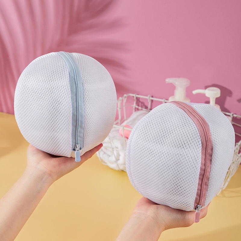 Túi lưới giặt đồ lót có khóa kéo