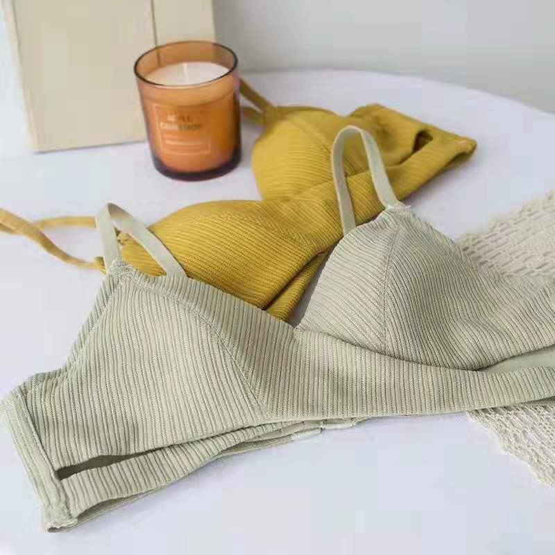 Áo bra cotton thoáng khí/ Quần lót liền mạch cho nữ