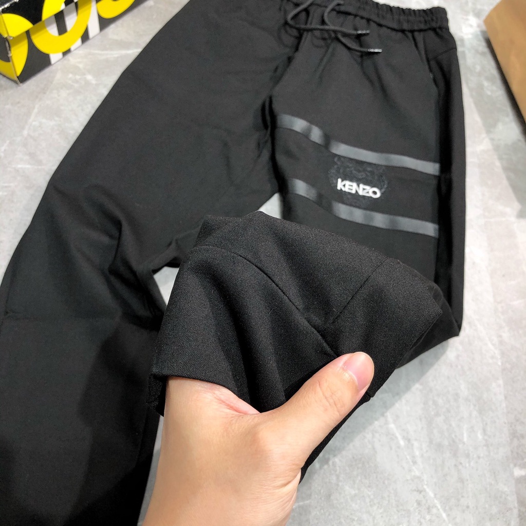 Quần jogger nam tập gym yoga quần thể thao ống suông cao cấp bigsize xuất khẩu QCT 22 - 02