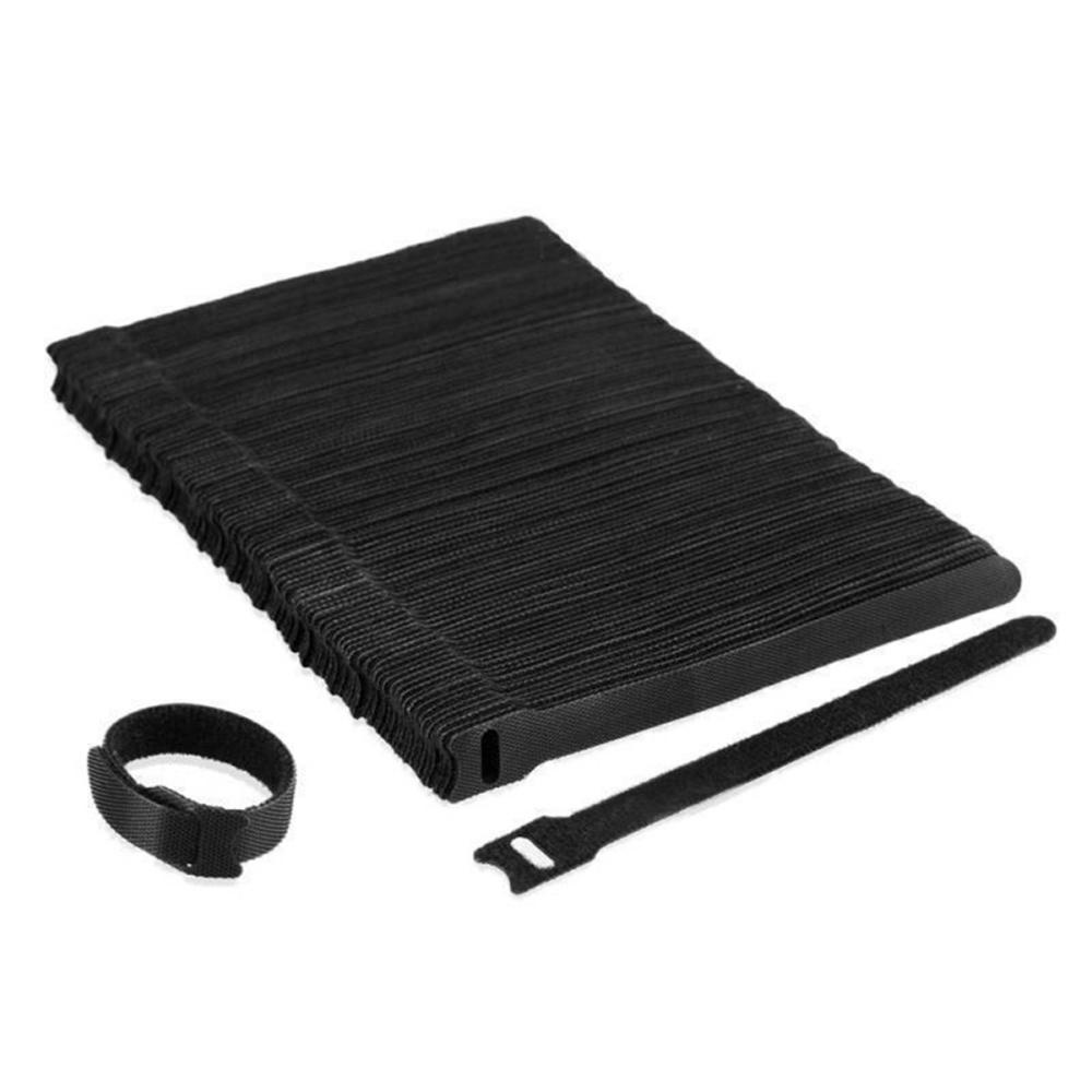AARON1 Bộ 50 Miếng Dán Cố Định Dây Cáp 15X1.2cm