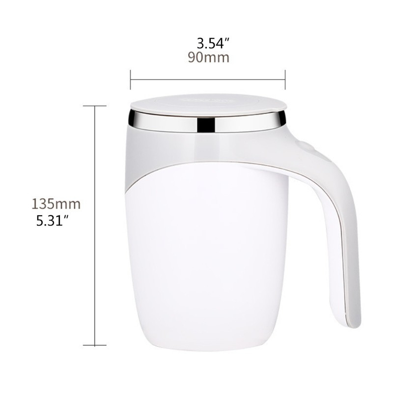 HO Automatic Stirring Coffee Cup Insulation Cup Self Auto Mix Mug Warmer Bottle