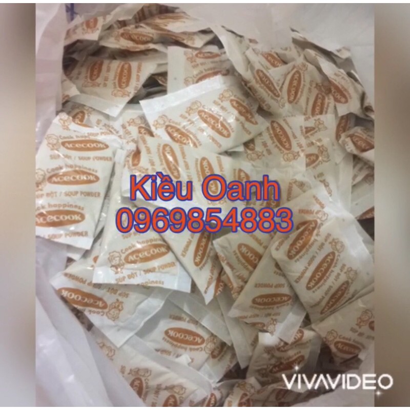 Muối hảo hảo gói nhỏ chuẩn xịn 100%