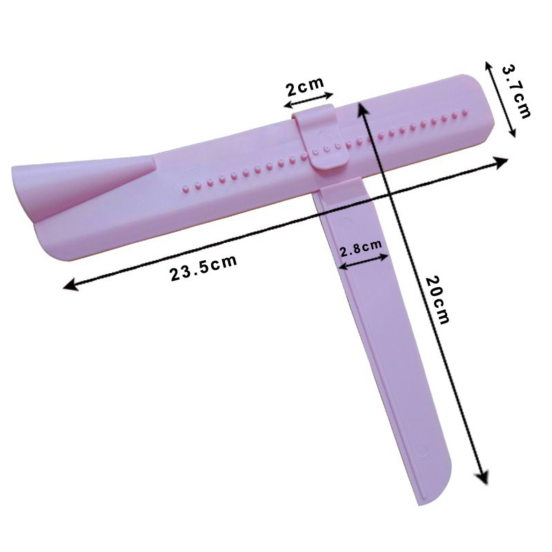Dụng cụ hỗ trợ làm mịn kem Walfos trên bánh bàn xoay tiện lợi có 2 màu