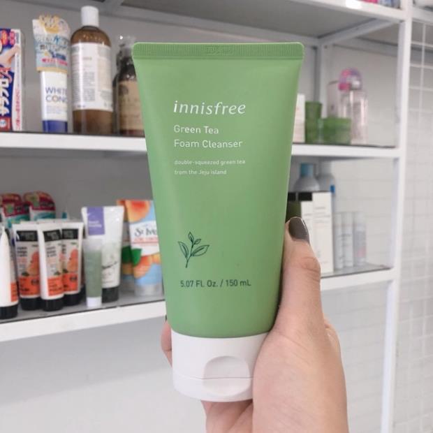 [Hoả Tốc] Sữa rửa mặt Innisfree trà xanh - SANTA | BigBuy360 - bigbuy360.vn