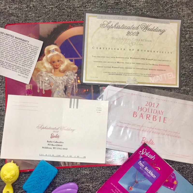 PKA2-SET PHỤ KIỆN CHO BÚP BÊ