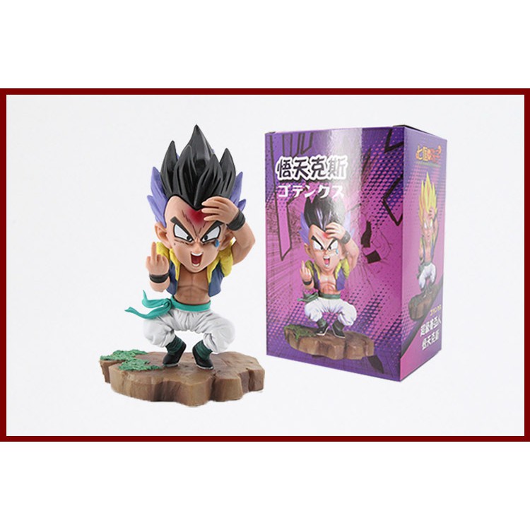 MÔ HÌNH DRAGON BALL (17CM) GK CAO CẤP MÔ HÌNH SATAN SONGOTEN TRUNKs LÍCH TÊN gotrunks gotenks Satan