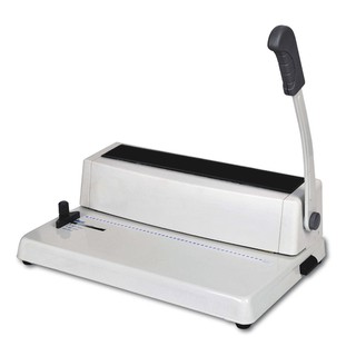 Máy đóng gáy xoắn cuộn ốc A4 C338