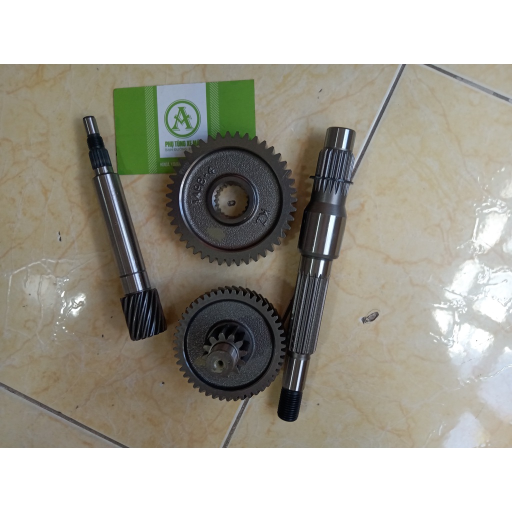 Bộ nhông láp,Nhông hú MIO+NOVO 1,2,3