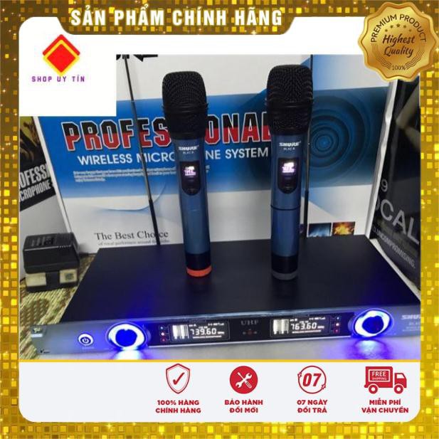 Mic không dây SHURE Blxc9 chính hãng loại I