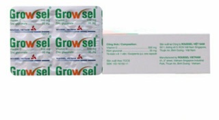 Growsel hộp 30 viên