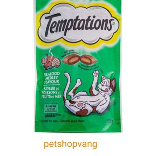 Bánh thưởng cho mèo Temptations