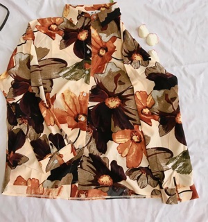 [ Order ] Áo sơ mi hoa xinh