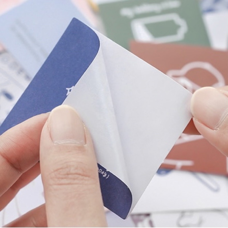 Set 10/30 Random Mix Stickers Miếng Dán Trang Trí Album Hoạ Tiết Hoạt Hình Cute