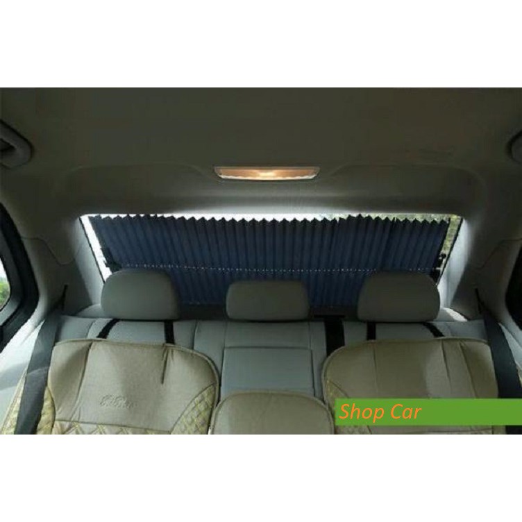 Rèm che nắng kính lái cao cấp có thể xếp gọn