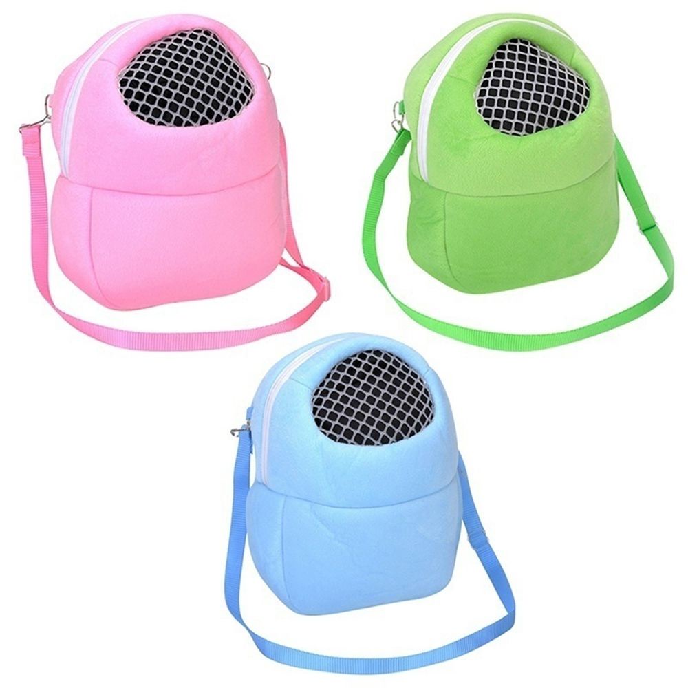 Túi đeo vai mang chuột hamster/sóc nhiều màu sắc tiện lợi