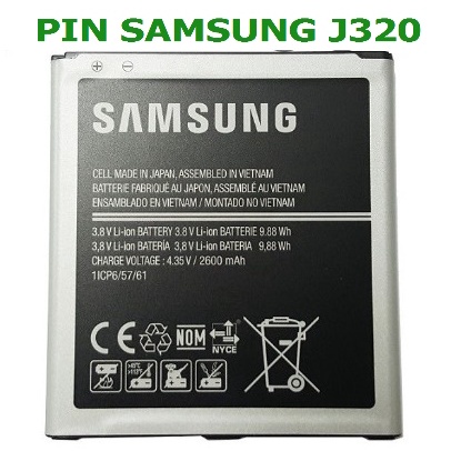 PIN SAMSUNG J320