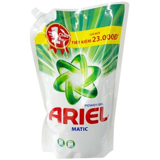 Nước giặt ARIEL MATIC đậm đặc 1,4 lít