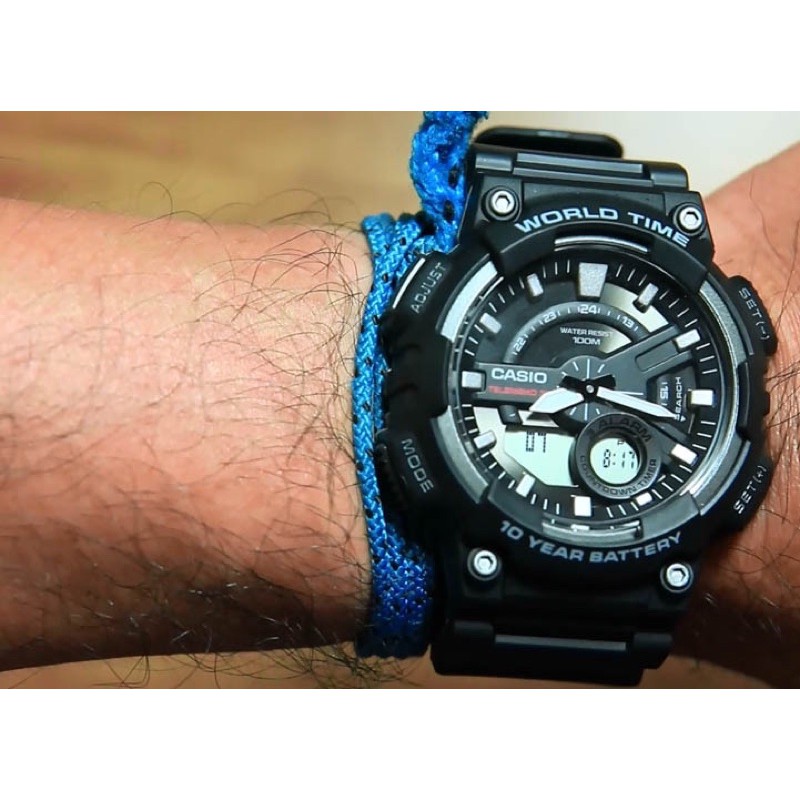 Đồng hồ nam dây nhựa Casio chính hãng Anh Khuê AEQ-110W-1BVDF | BigBuy360 - bigbuy360.vn