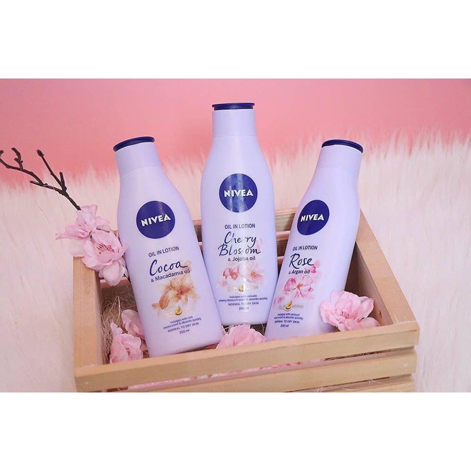Sữa dưỡng thể Nivea 200ml