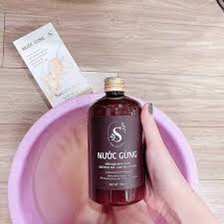 Nước Gừng Nguyên Chất Samnatural