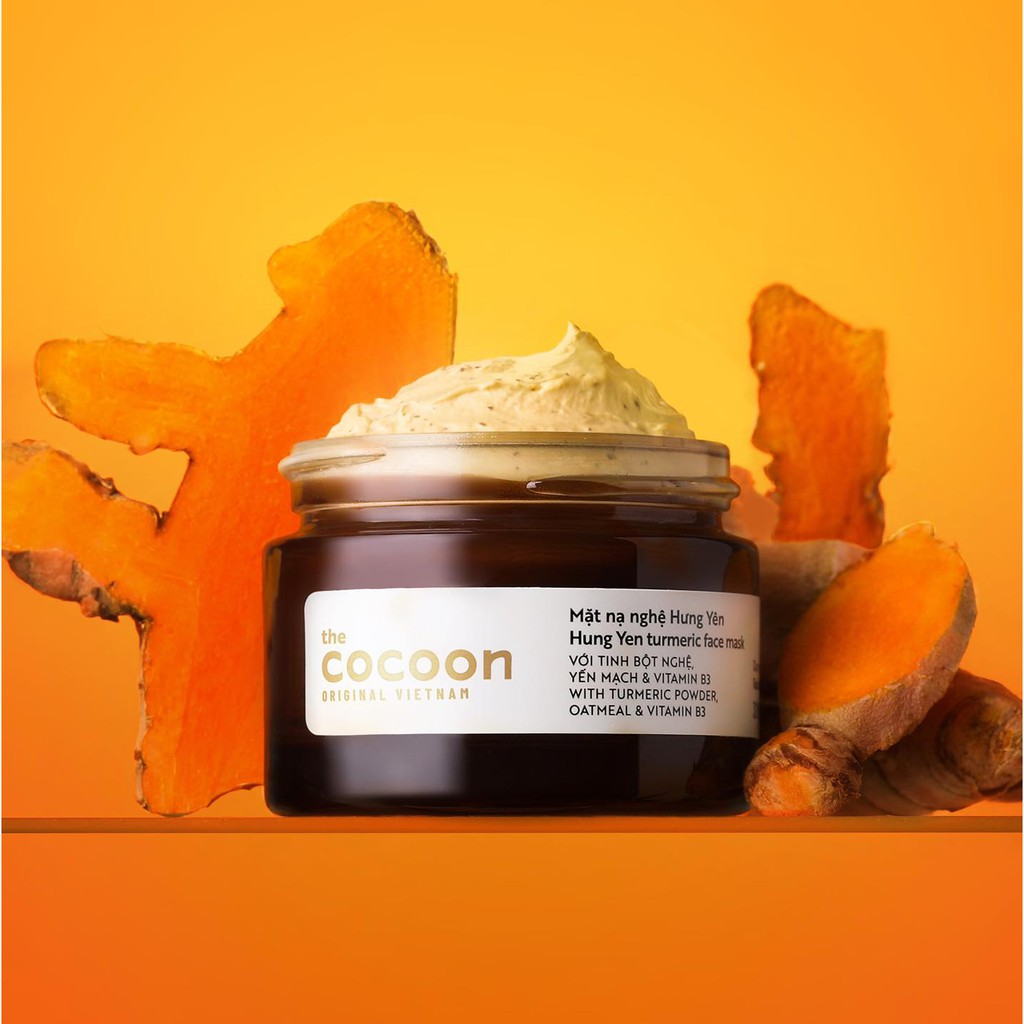 Mặt nạ nghệ Hưng Yên The Cocoon Turmeric Face Mask 30ml