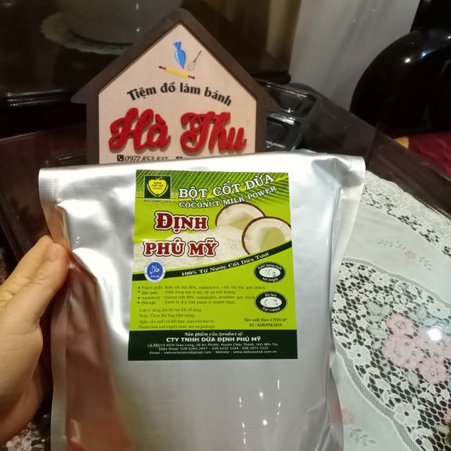 Bột cốt dừa gói 200g