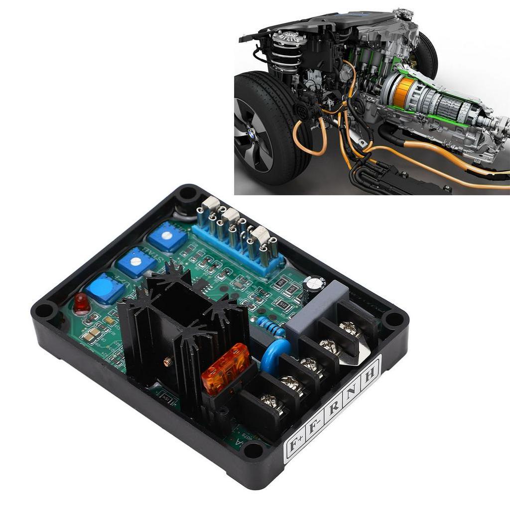 Có thể bán buôn Module Ổn Áp AVR Bảo Vệ Theo Tần Số 50 đến 60 Hz Cho Máy Phát Điện Đa Năng GAVR8A Vermont055 Hàng giao ngay