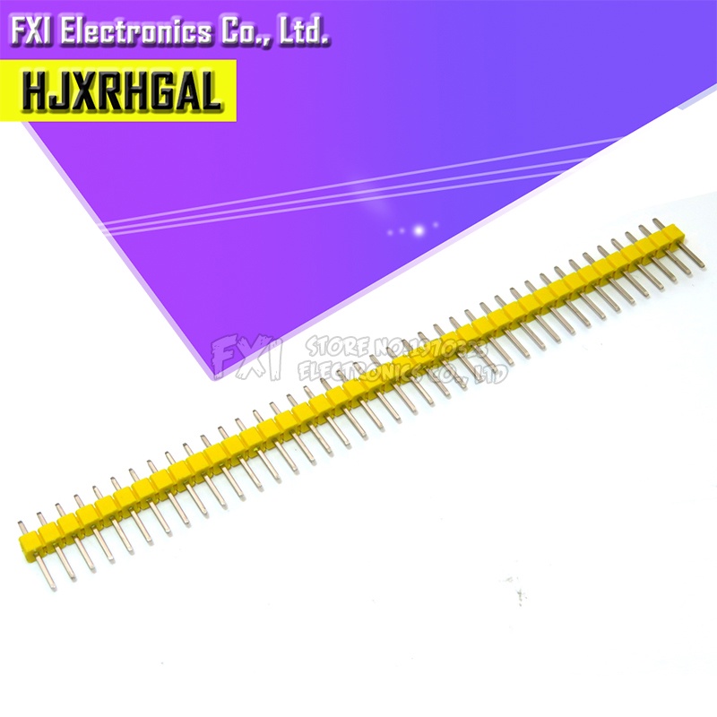 Set 10 Đầu Nối Pin 40Pin 1x40P 2.54mm 5 Màu Chuyên Dụng