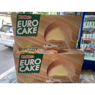 Bánh trứng thái euro cake