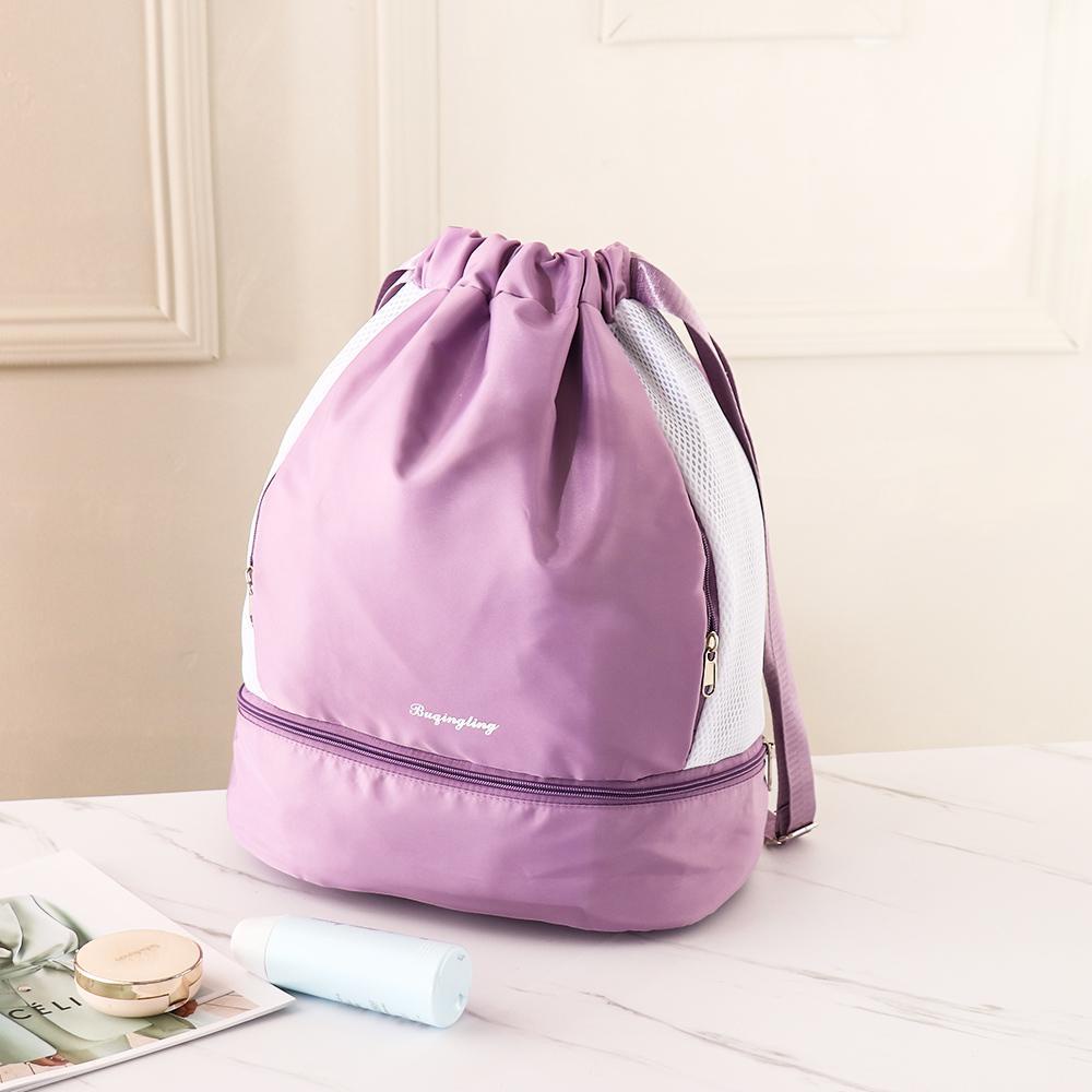 ROSE Ba Lô Thể Thao Đi Biển / Du Lịch Chia Ngăn Khô Ướt Tiện Dụng