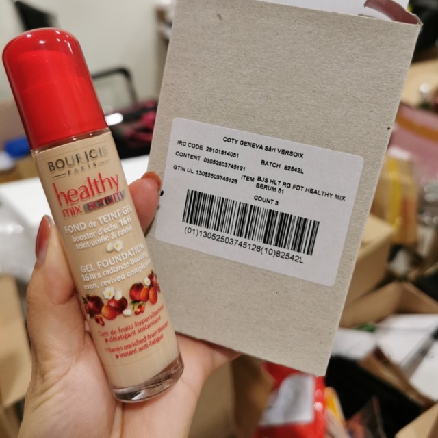 Kem Nền Bourjois Pháp
