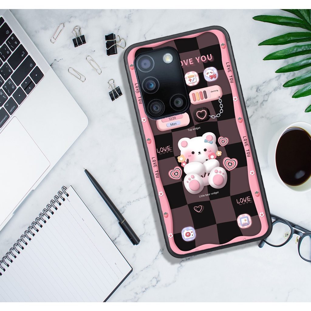 Ốp Lưng SAMSUNG A32 - A52 - A72 - M52 , In Hình Sinh Động, Dễ Thương, Màu Sắc Cá Tính..