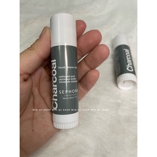Set miếng rửa mặt Sephora và thanh rửa mặt than hoạt tính (có tách lẻ)