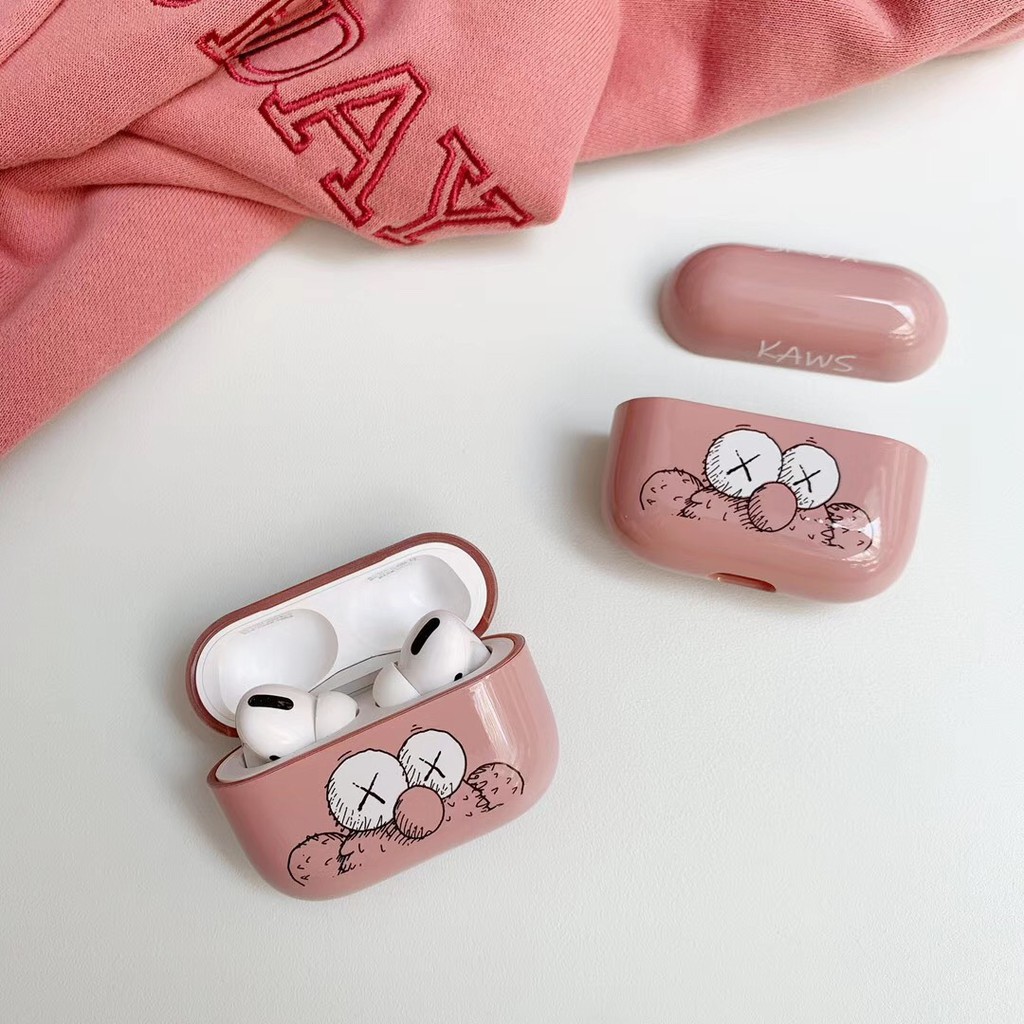 Hộp bảo vệ cho tai nghe Airpod Sesame Street Airpods pro case KAWS protective cover