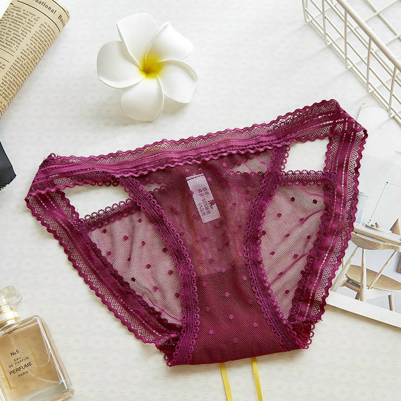 Quần Lót Nữ Ren Nơ Dây Cao Cấp - Sexy - Gợi Cảm Min Underwear 45230 | BigBuy360 - bigbuy360.vn