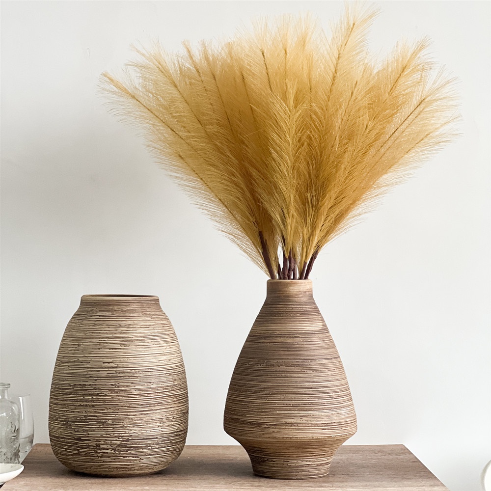 Cây Cỏ Reed Nhân Tạo Dùng Trang Trí Tiệc Cưới