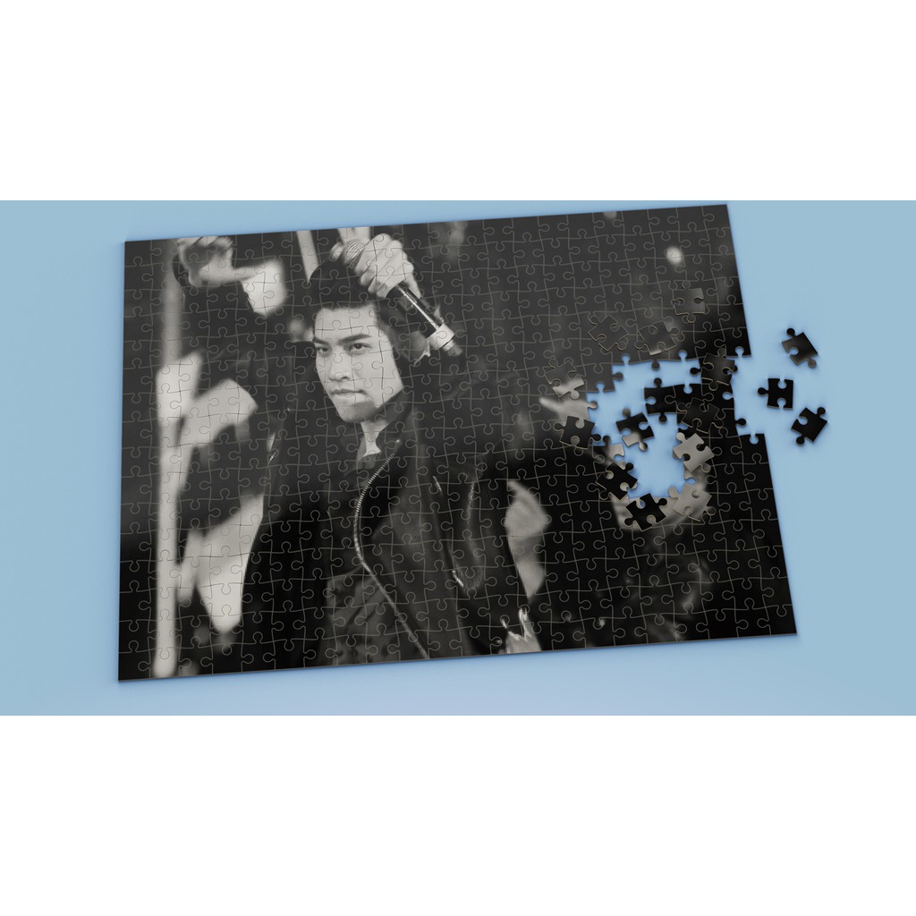 Tranh ghép hình Ca sĩ nhiều kích thước -Tranh ghép hình Noo Phước Thịnh - NPT8 - Nhận in hình tranh 