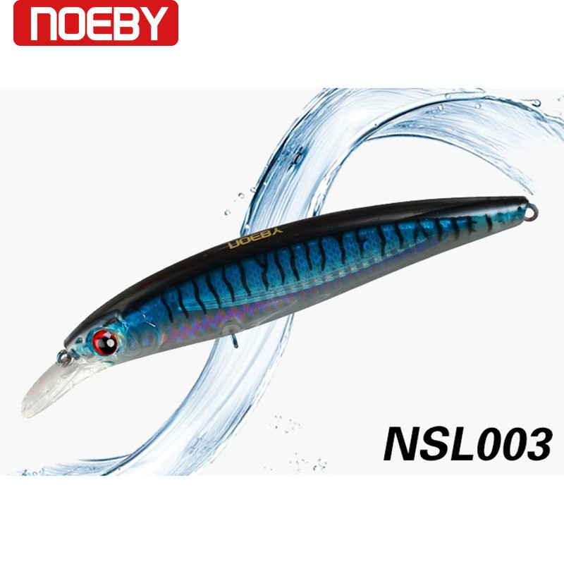 NEW Mồi giả câu Lure Minnow Noeby (13.6g - 22g) - NBL9006 XIÊU RẺ