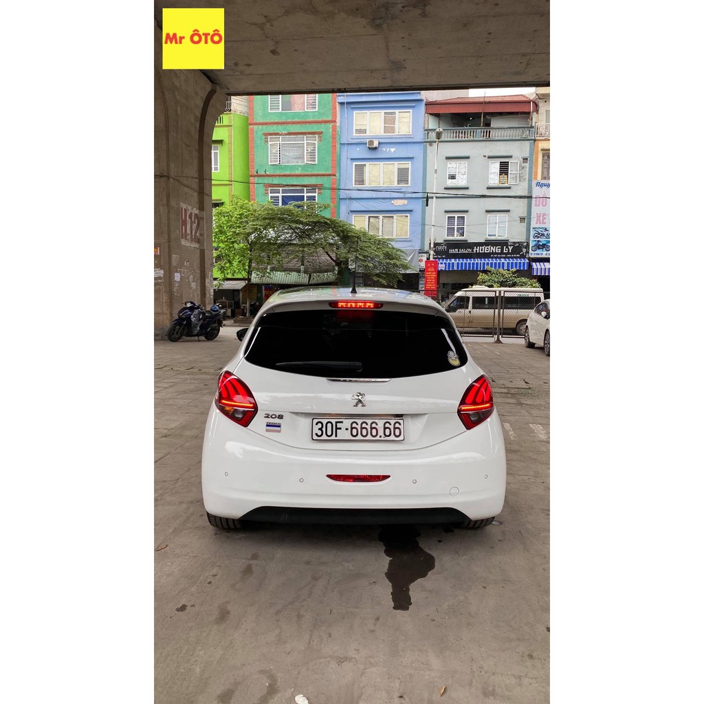 Rèm Che Nắng Xe Peugeot 208 Hàng Loại 1 Mr Ô TÔ