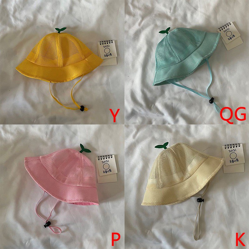 Mũ cối phong cách Hàn Quốc cho trẻ em