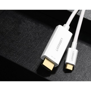 Cáp chuyển đổi Usb Type C to Hdmi 2m Ugreen 30841