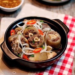 Đuôi bò cắt khúc