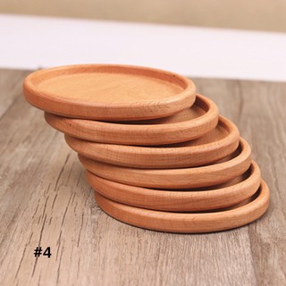 Lót cốc gỗ sồi nhỏ